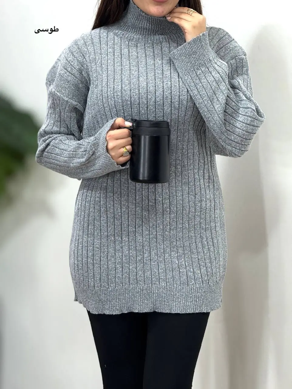 بافت یقه اسکی ترانه